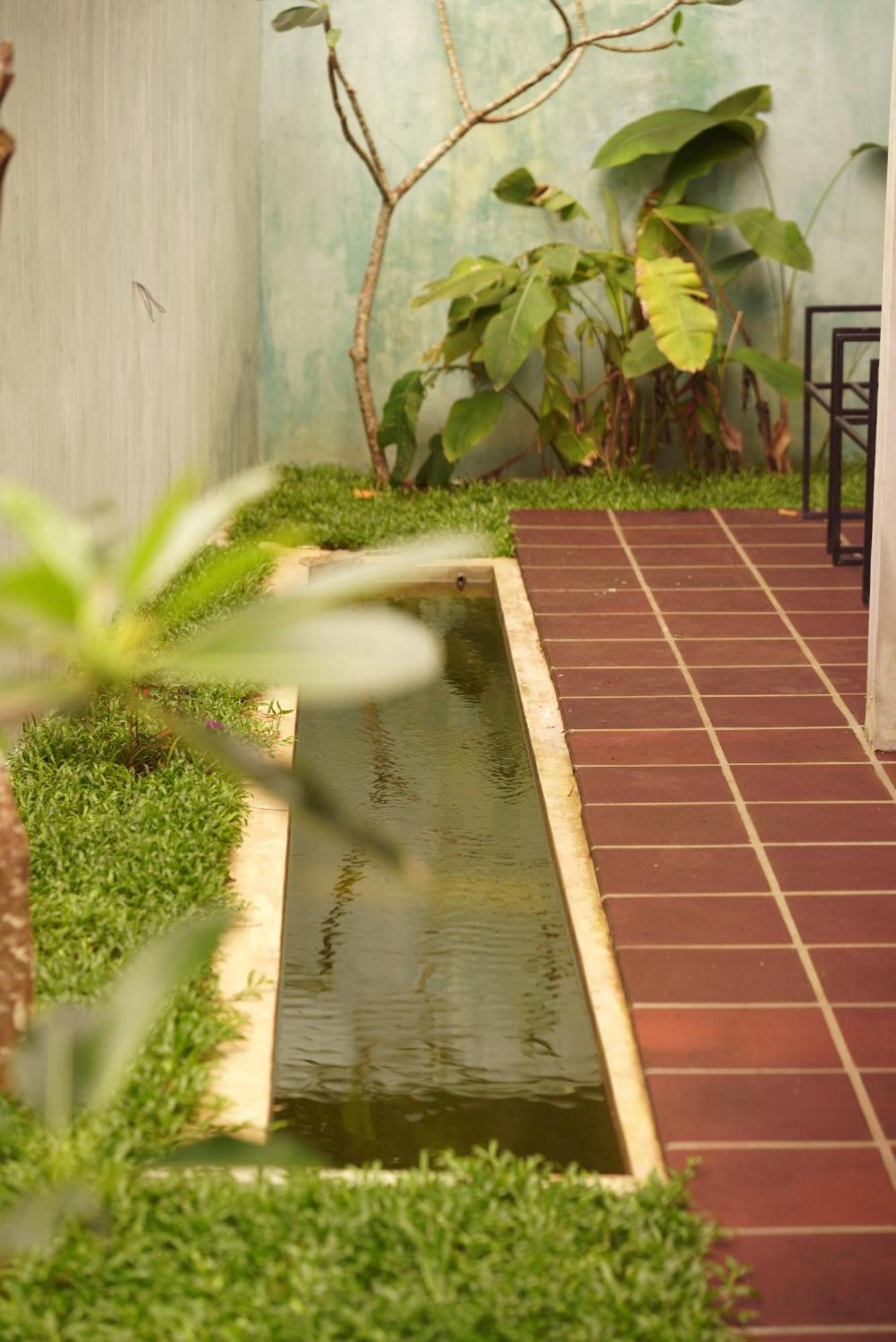 Temple Tree Hotel Weligama Buitenkant foto